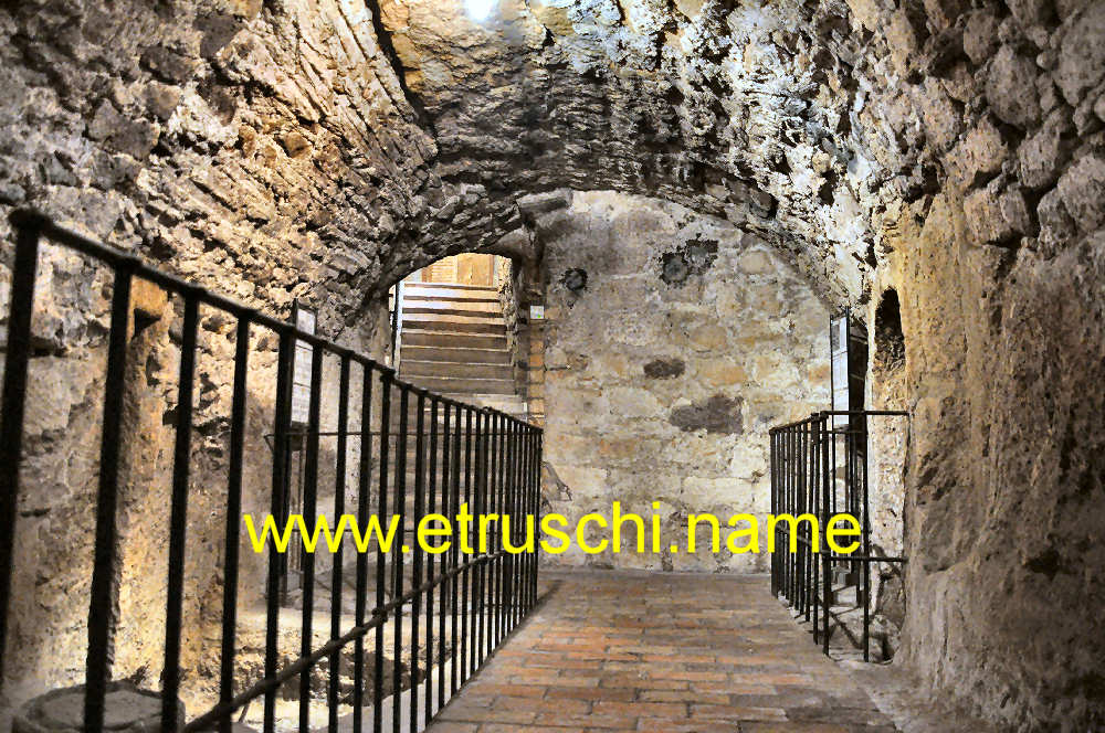 Pozzo della Cava - Cisterna Etrusco Romana