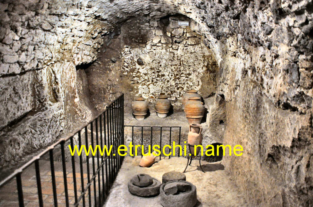 Pozzo della Cava - Cisterna Etrusco Romana