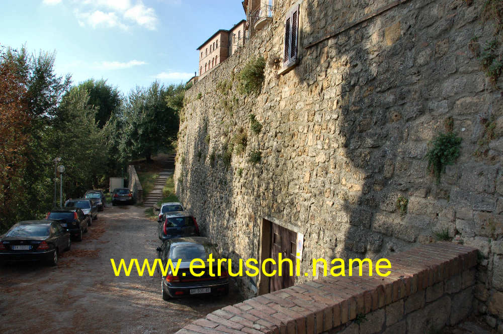 Mura Etrusche di Volterra