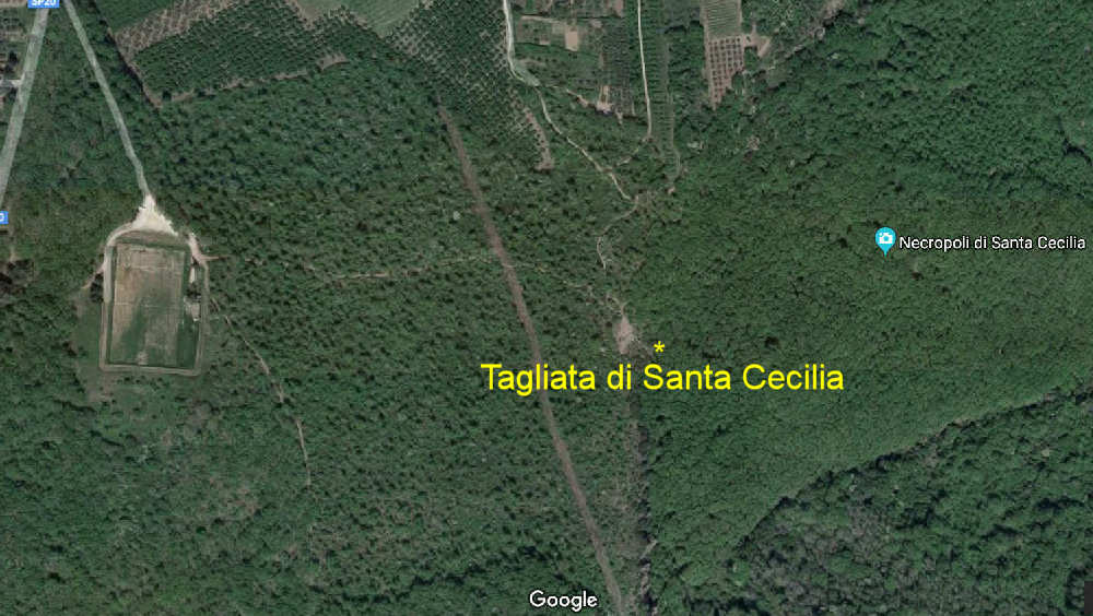 Tagliata di Santa Cecilia