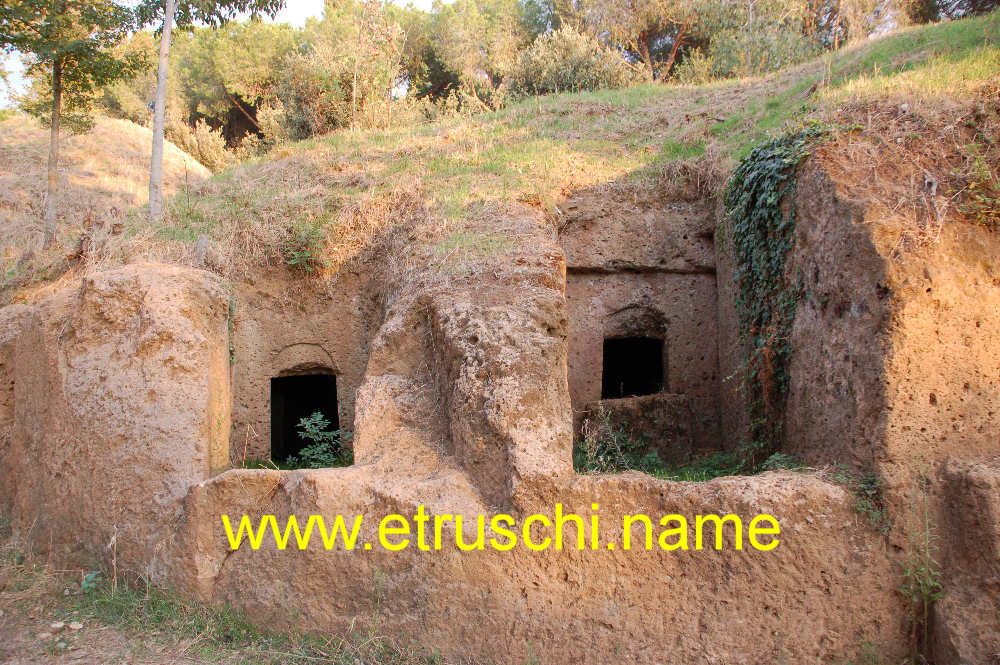 La Necropoli del Comune alla Banditaccia a Cerveteri