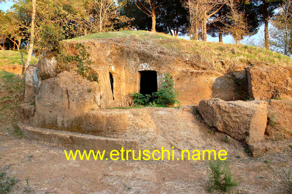 La Necropoli del Comune alla Banditaccia a Cerveteri