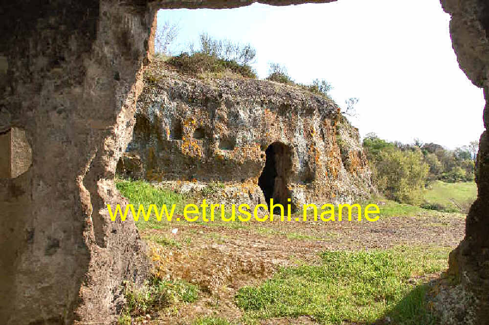 Grotta Porcina a Vetralla. La Tomba 3bis