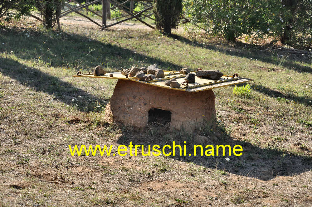 centro di archeologia sperimentale a Populonia