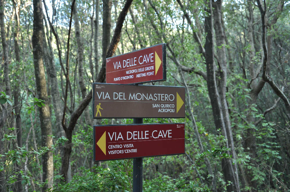 La necropoli di Grotte a Populonia